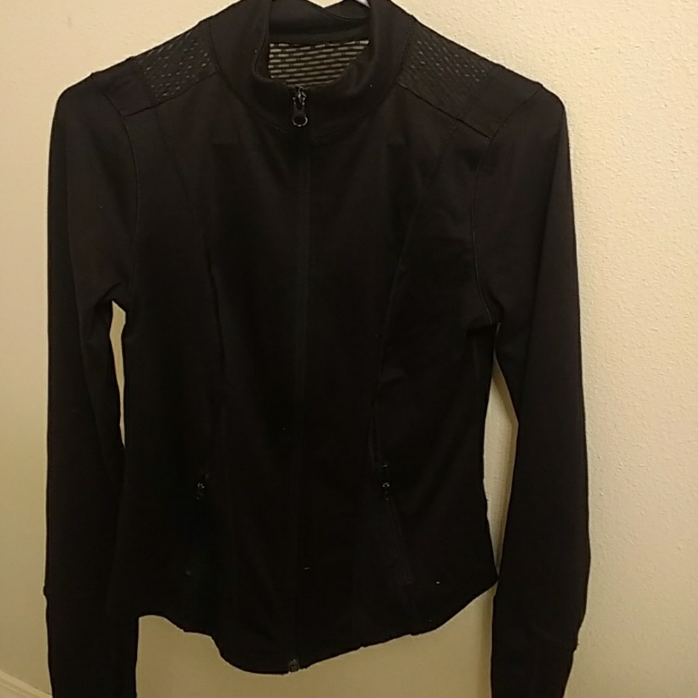 Black Authentic American heritage runners jacket